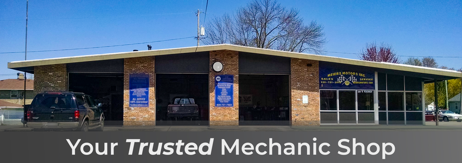 shop banner